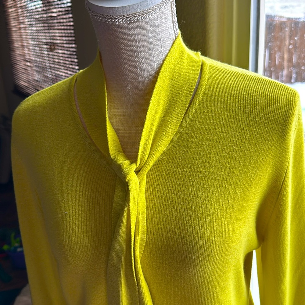 Ladies top by Fred David, size XL
80% Acrylic 20% Nylon - Picture 2 of 6